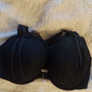 Cacique Black Lace Bra